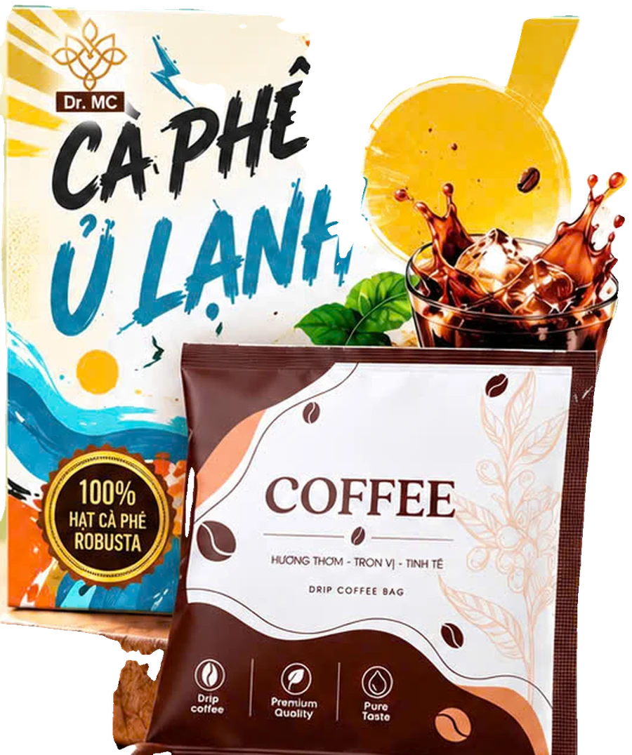 Dr. MC Cà phê ủ lạnh