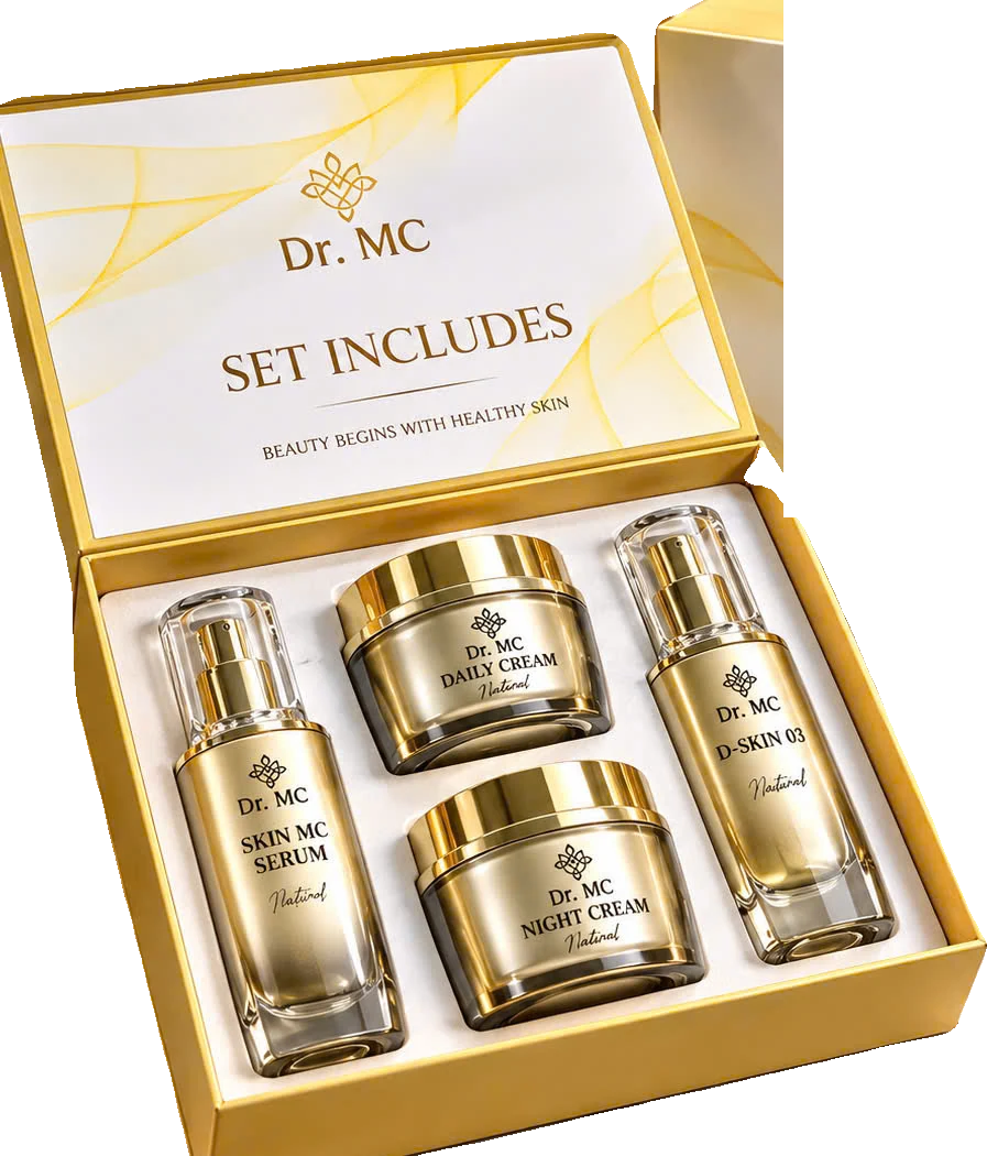 Bộ sản phẩm chăm sóc da Dr. MC Set Skincare